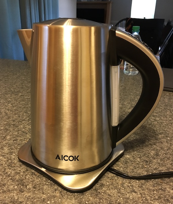 Review: Aicok Electric Glass Kettle 