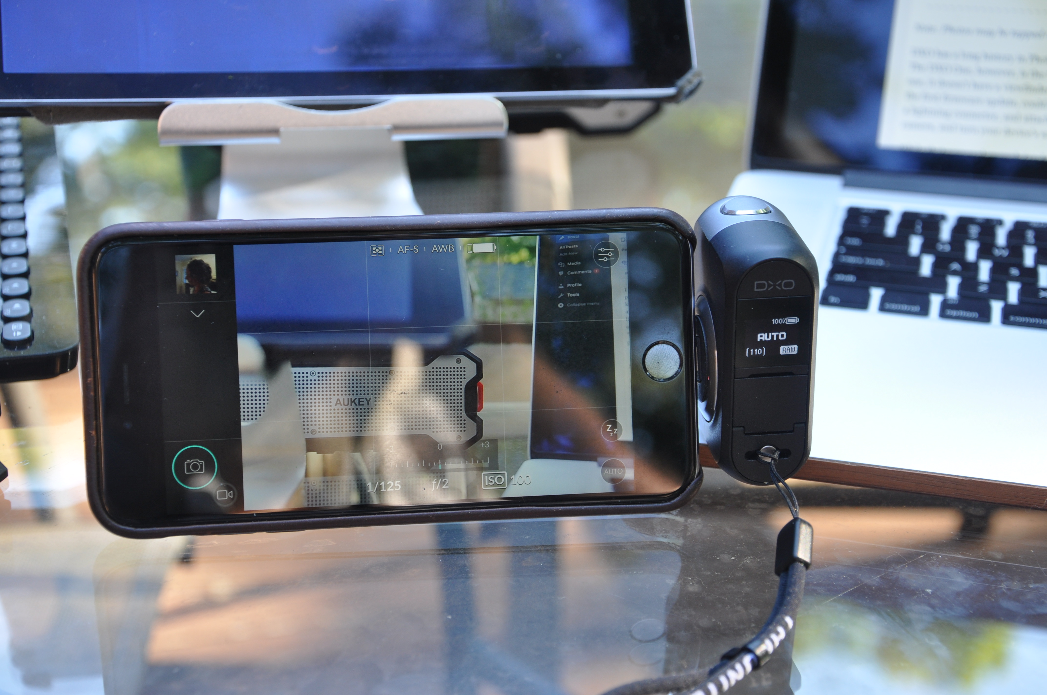 DxO ONE camera attachment for iPhone and iPad review - The Gadgeteer