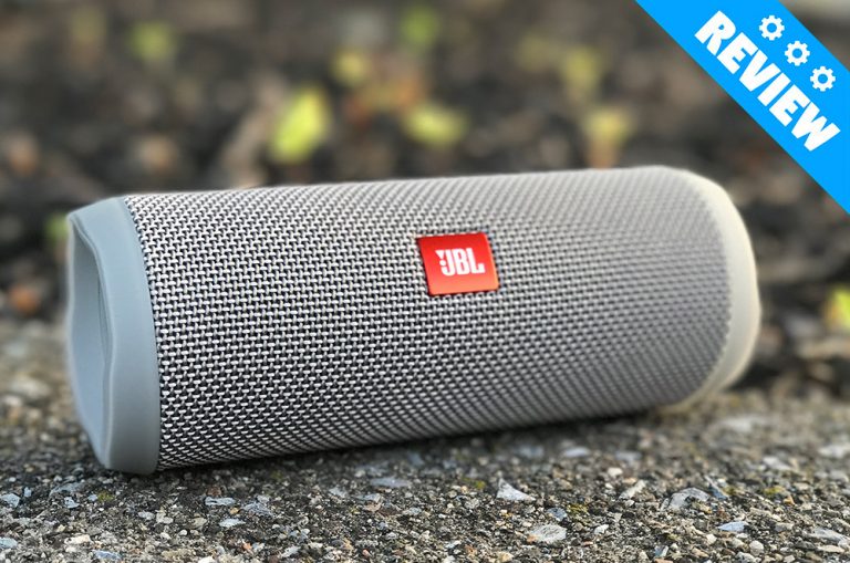 JBL Flip 4 Waterproof Bluetooth speaker review The Gadgeteer