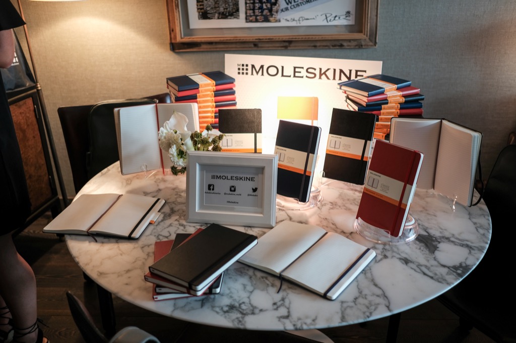 Moleskine Fall & Winter Event in New York City The Gadgeteer