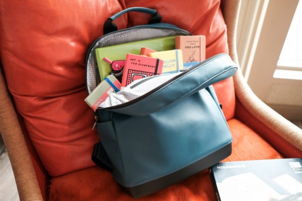 moleskine classic mini backpack