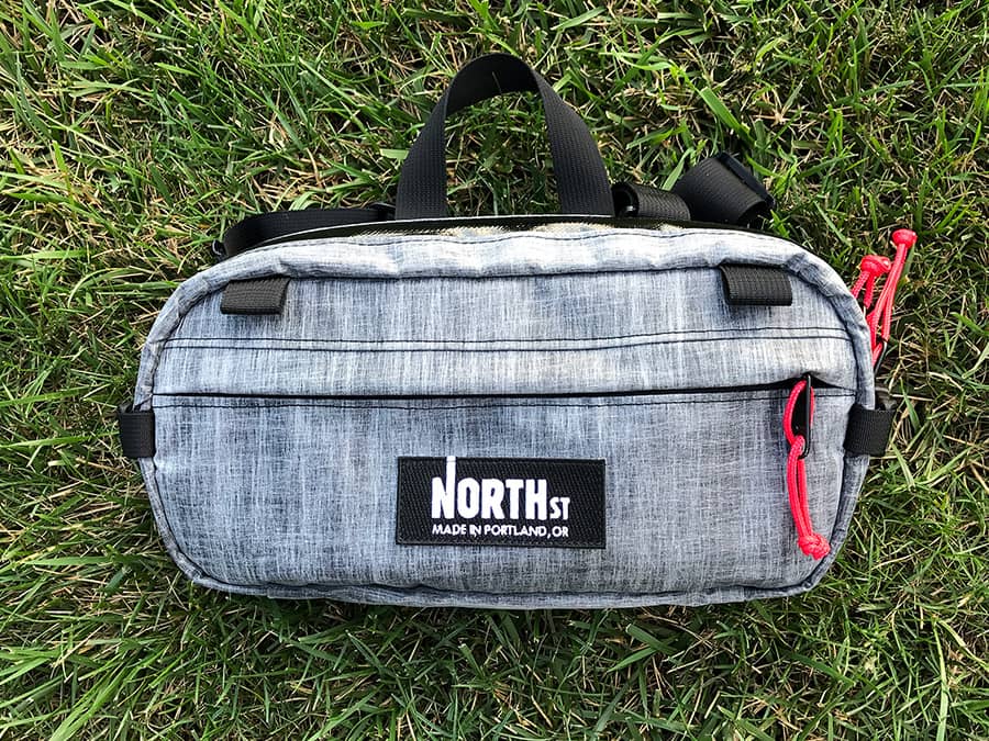 North St. Bags Pioneer 12 Hip Pack review - The Gadgeteer