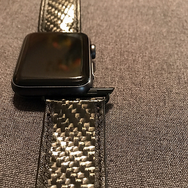 carbonfibergear carbonfiberapplewatchband review 7