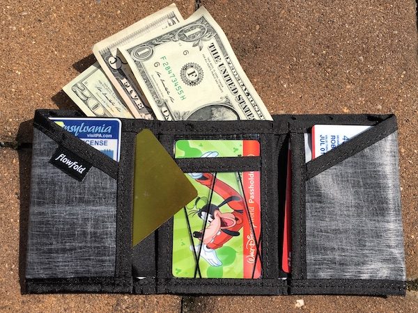 Flowfold Men's Vanguard Billfold Wallet