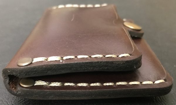 galenleather wallet edge