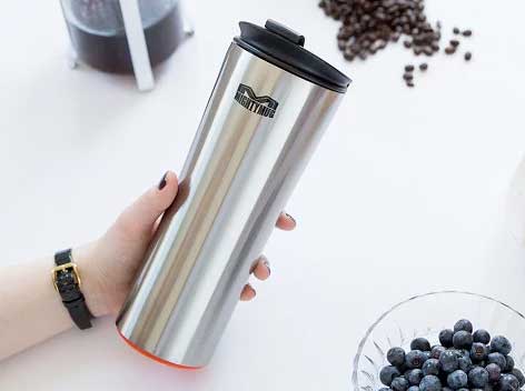 Mighty Mug Solo Travel Car Spill Proof Insulated Thermos Cup 320ml BPA Free