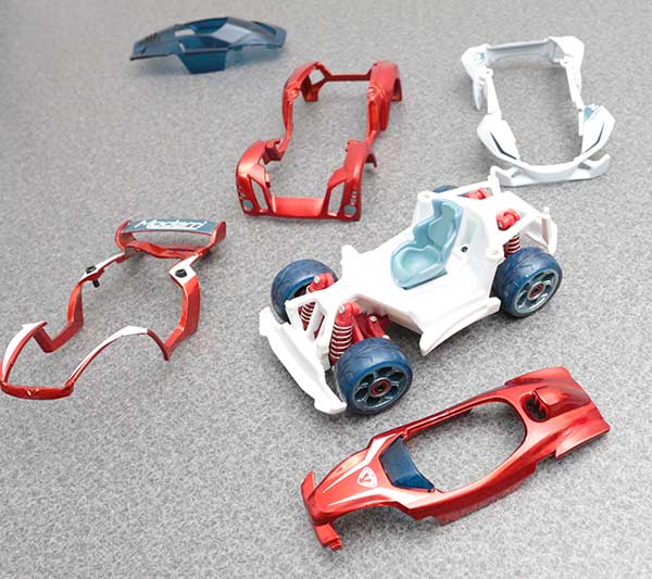 Modarri car building sets review The Gadgeteer