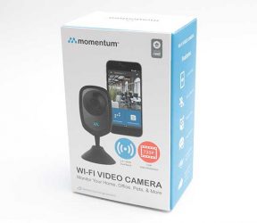 Momentum Wi-Fi Video Camera review - The Gadgeteer