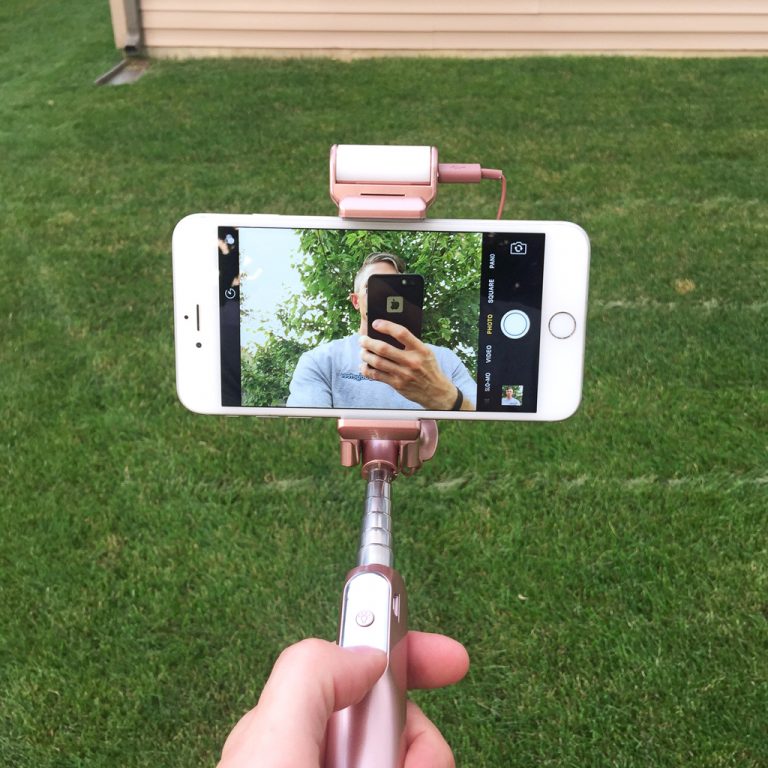 Mpow Bluetooth Selfie Stick review The Gadgeteer