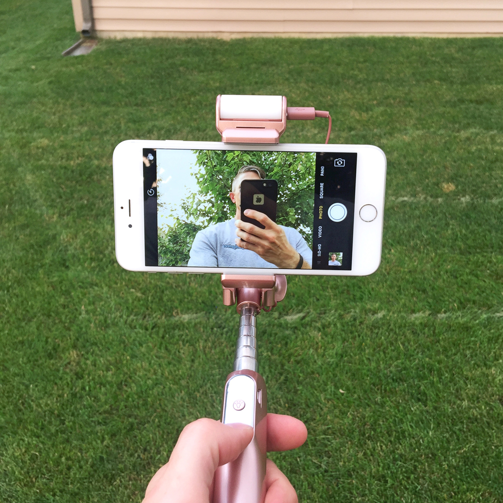 Mpow Bluetooth Selfie Stick review The Gadgeteer