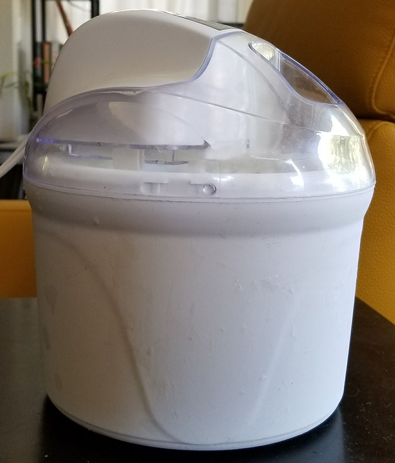Pampered Chef Ice Cream Maker review The Gadgeteer