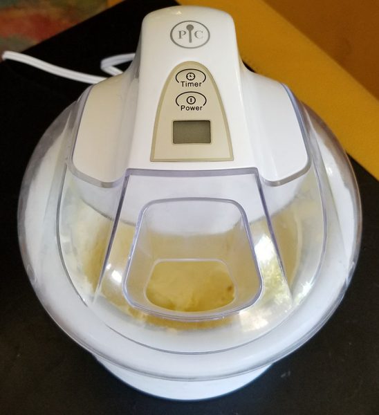 Pampered Chef  Ice  Cream  Maker review The Gadgeteer