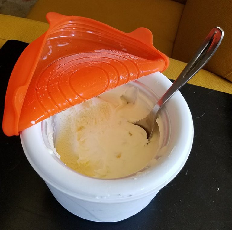 Pampered Chef Ice Cream Maker review The Gadgeteer