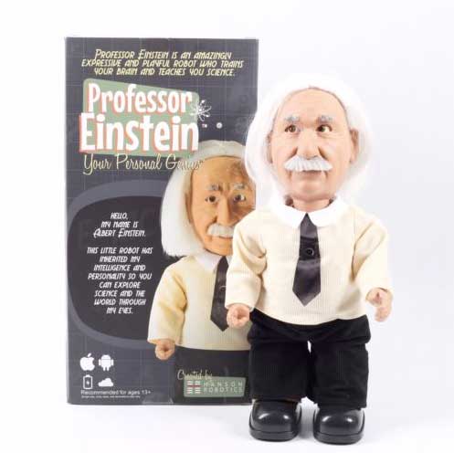 prof einstein robot 1