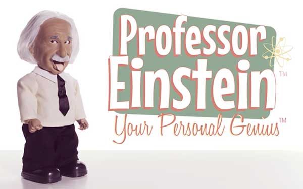 prof einstein robot 2