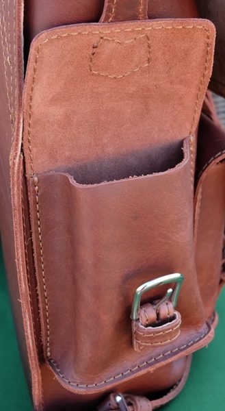 saddleback thin front pocket backpack 15a