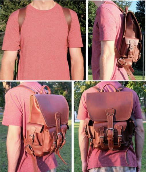 saddleback thin front pocket backpack 32a