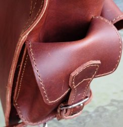 Saddleback Leather Thin Front Pocket Backpack review - The Gadgeteer