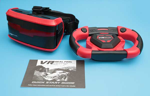 VR Real Feel Racing 3D reality simulator review – The Gadgeteer