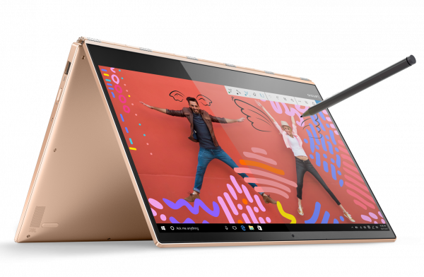 04 YOGA920 Hero Tent Front facing right Copper
