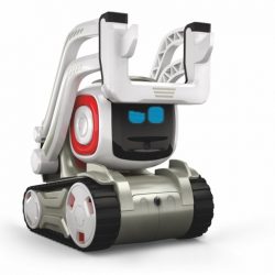Cozmo is a robot with a big brain and an even bigger personality