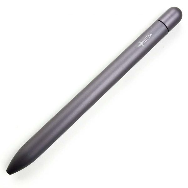 Squire Rollerball Pen Charcoal