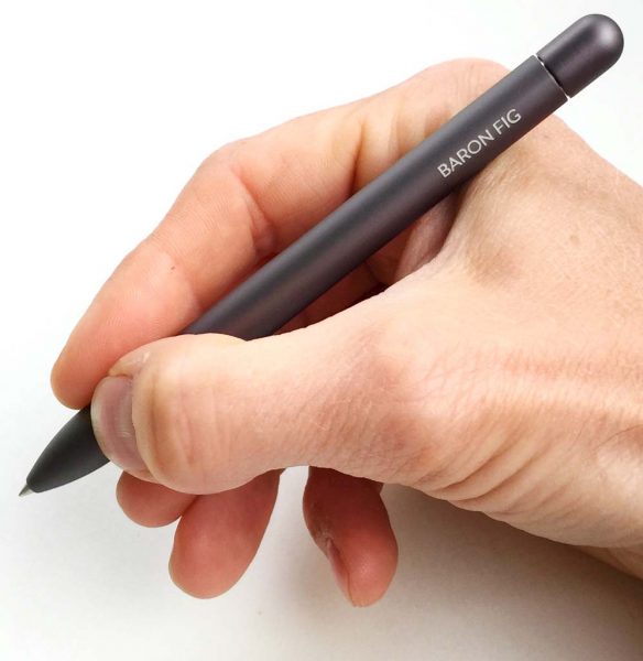 Squire Rollerball Pen Charcoal