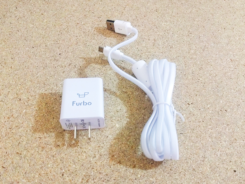 USB Charger Cable For: Furbo Dog Camera (10 Feet