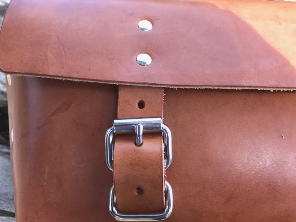 Mr. Lentz Leather Work Bag review - The Gadgeteer