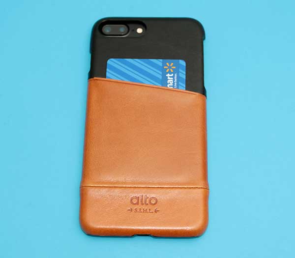 Alto iPhone 7 Plus Metro leather case review The Gadgeteer