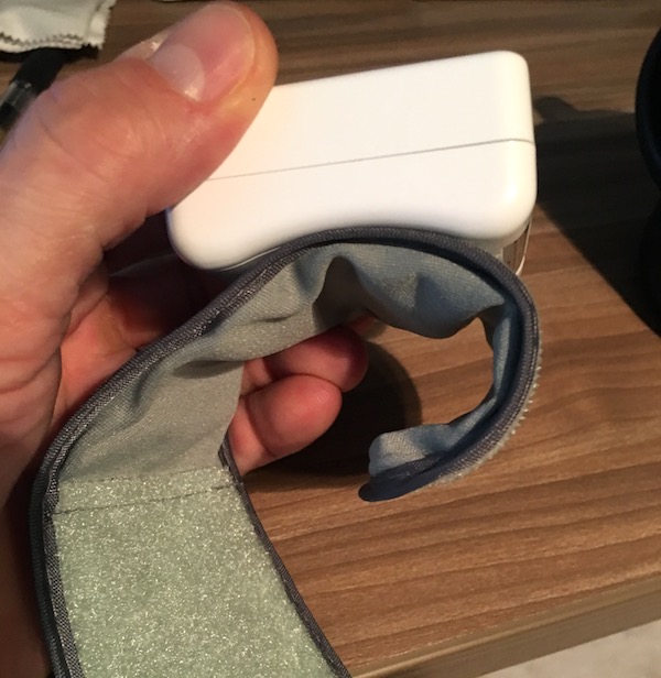 Color Doctor Blood Pressure Monitor Review The Gadgeteer