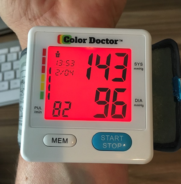 Color Doctor Blood Pressure Monitor Manual