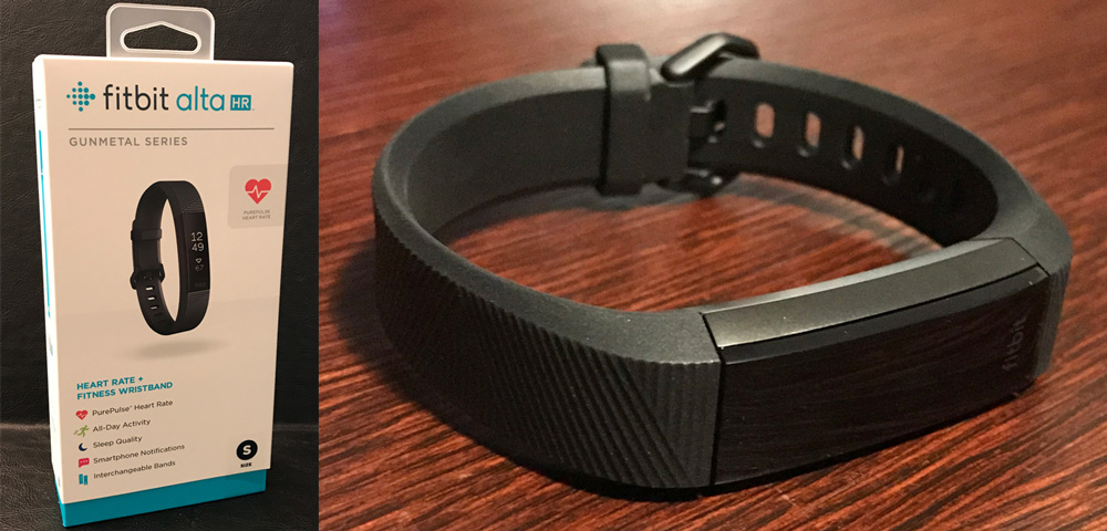 Fitbit Alta HR review - The Gadgeteer