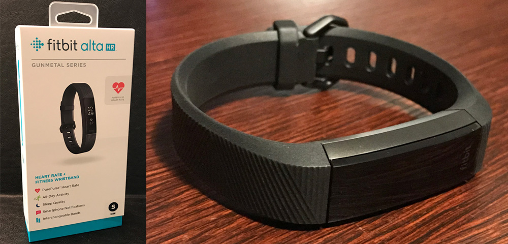 fitbit alta hr 24 hour clock