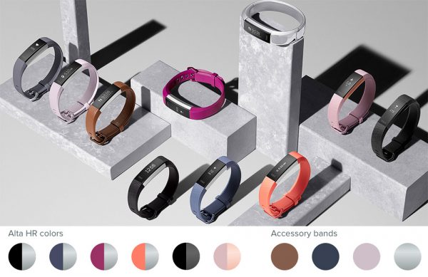 fitbit altaHR colors 1