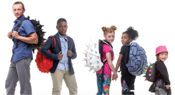 MadPax Spiketus Rex Backpacks | Groupon Goods