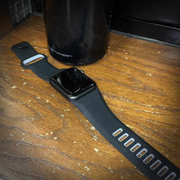 Nomad silicone discount apple watch band