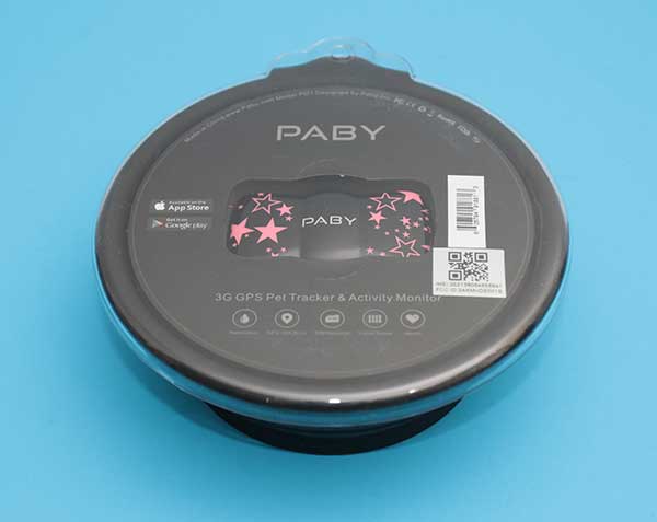 paby 3g gps pet tracker & activity monitor