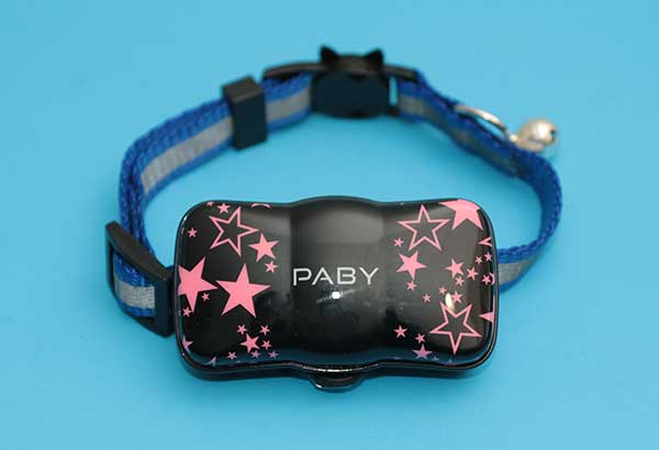 paby 3g gps pet tracker & activity monitor