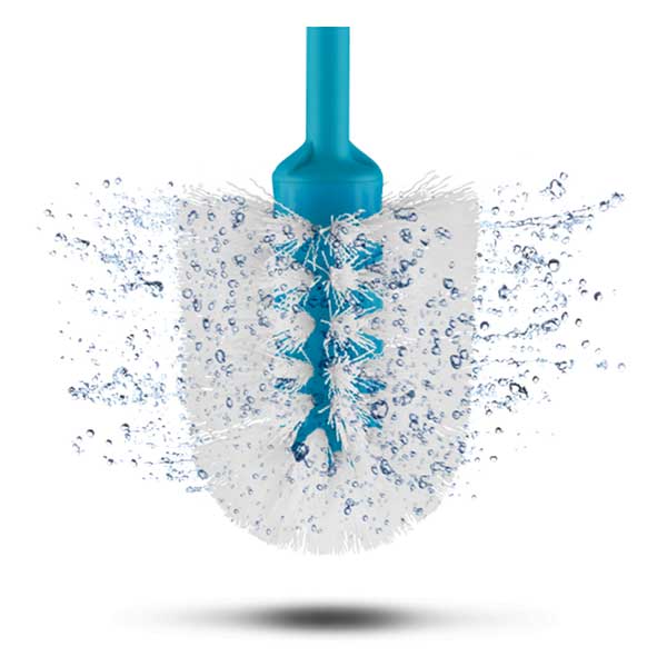 Spindry is the toilet brush you never knew you needed until now The