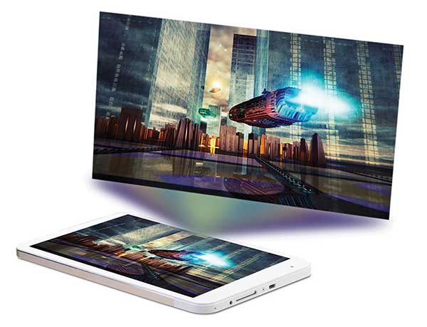 tablet projector