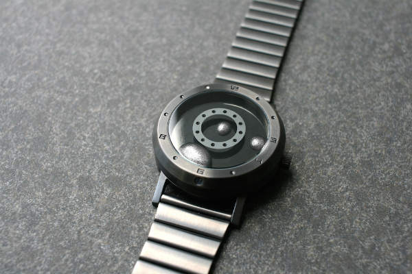 The Liquid Metal Watch from Tokyoflash Japan looks out of this world The Gadgeteer