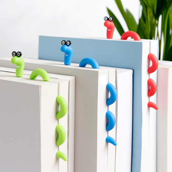 worm bookmarks