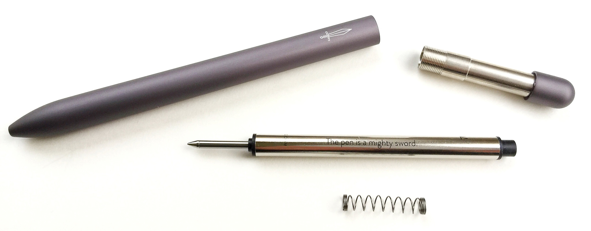 Baron Fig Squire rollerball pen review The Gadgeteer