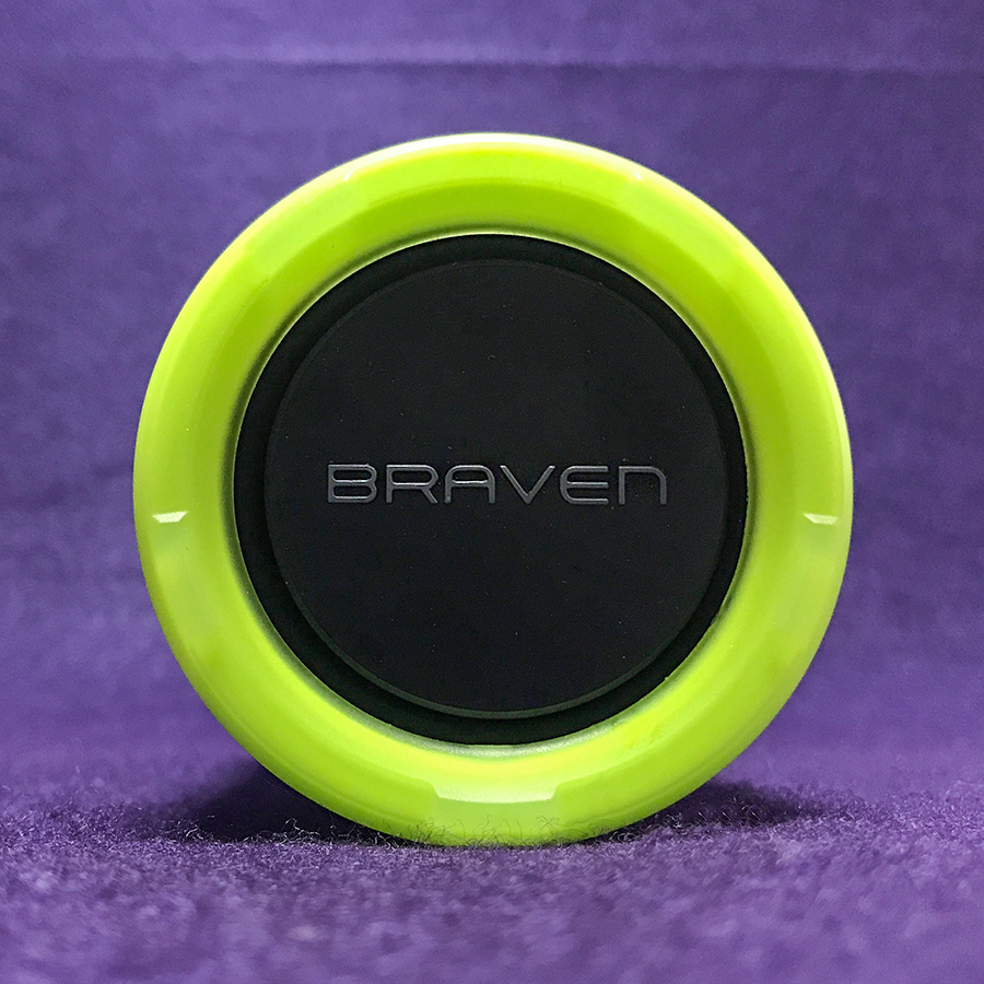 Braven STRYDE 360 Waterproof Bluetooth Speaker, Black 