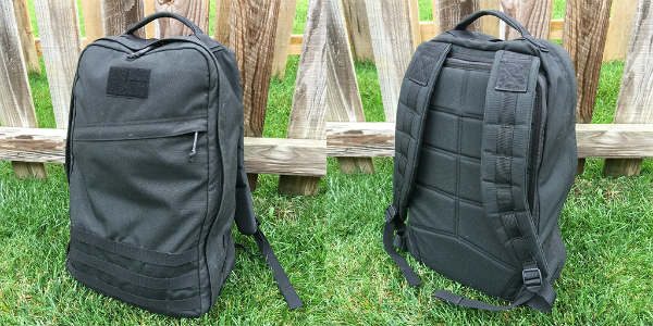 GORUCK GR1 front back