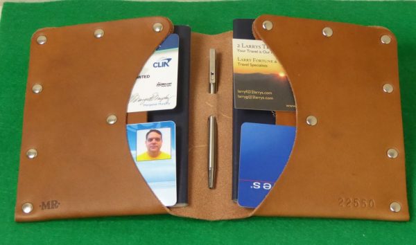 Mr. Lentz Double Passport Wallet 6