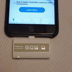 PhotoFast Call Recorder review