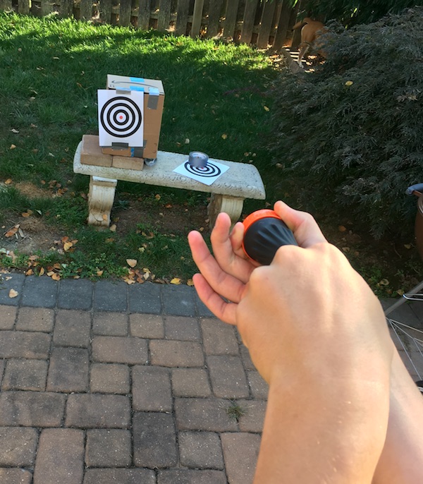 The Pocket Shot Jr. Slingshot review The Gadgeteer