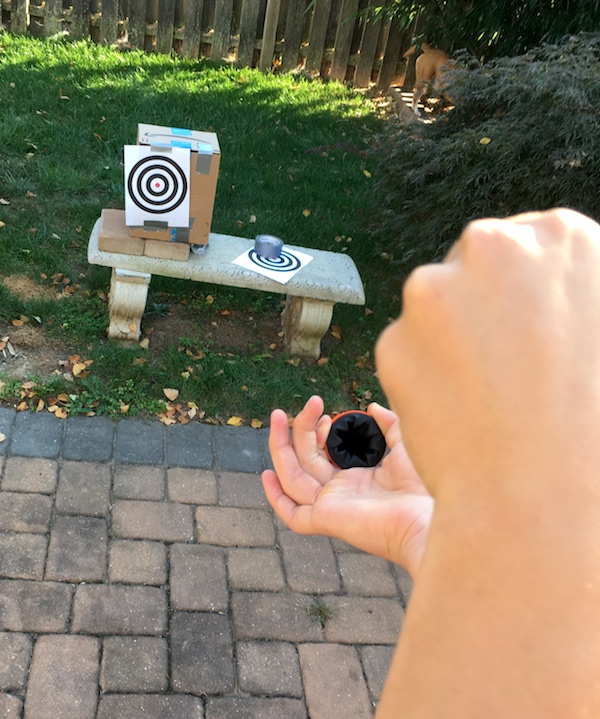 The Pocket Shot Jr. Slingshot review The Gadgeteer